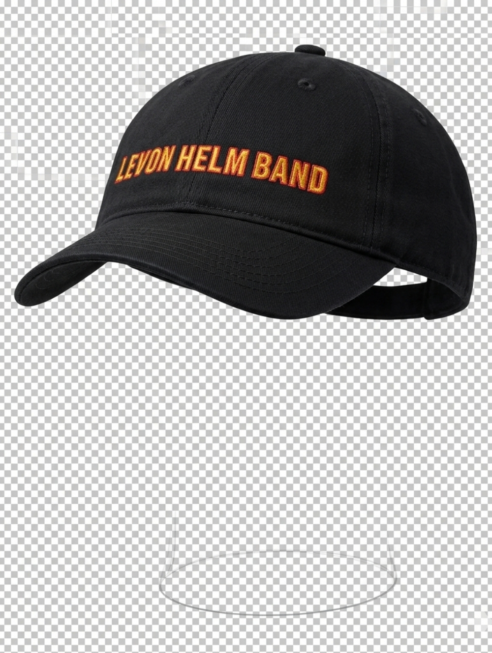 Levon Helm Band Woodstock NY Adjustable Hat